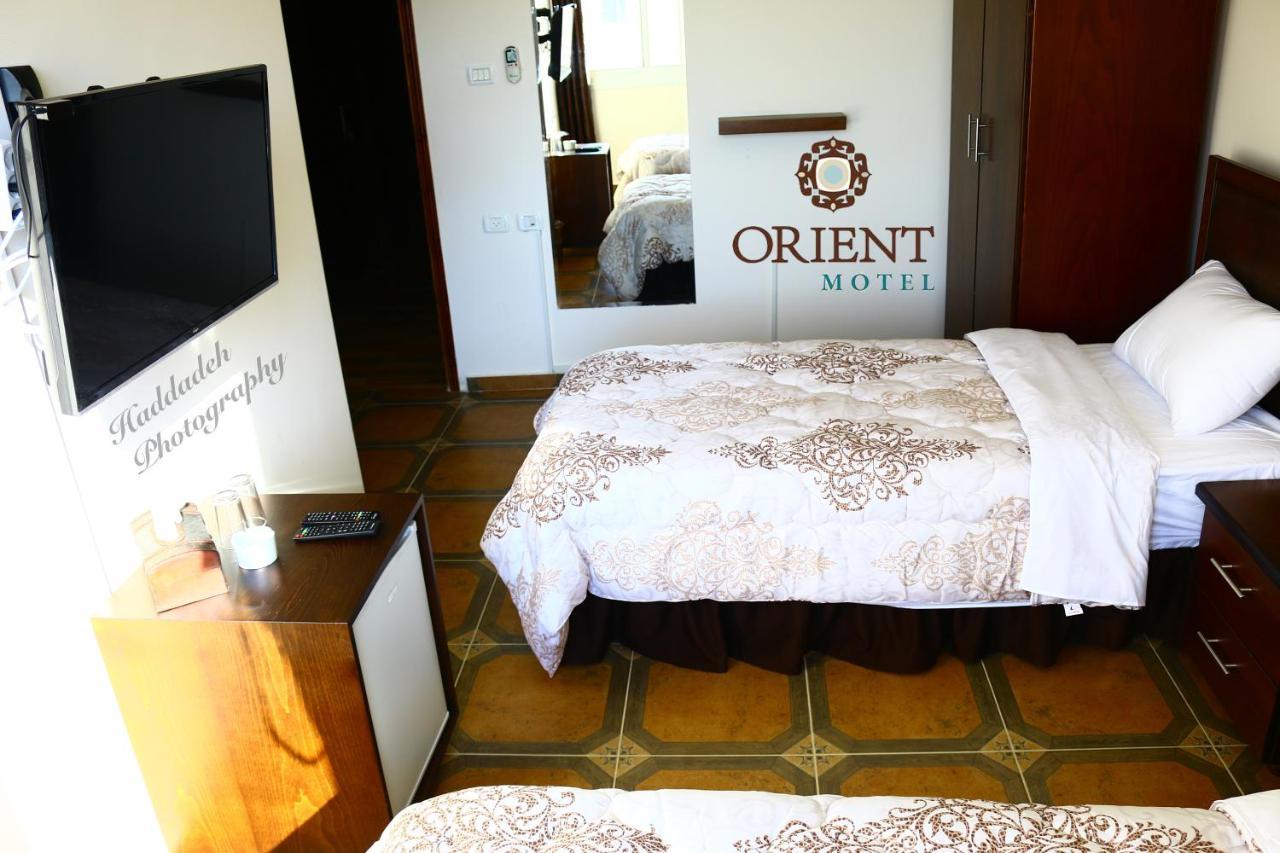 Orient Hotel Nablus Eksteriør bilde