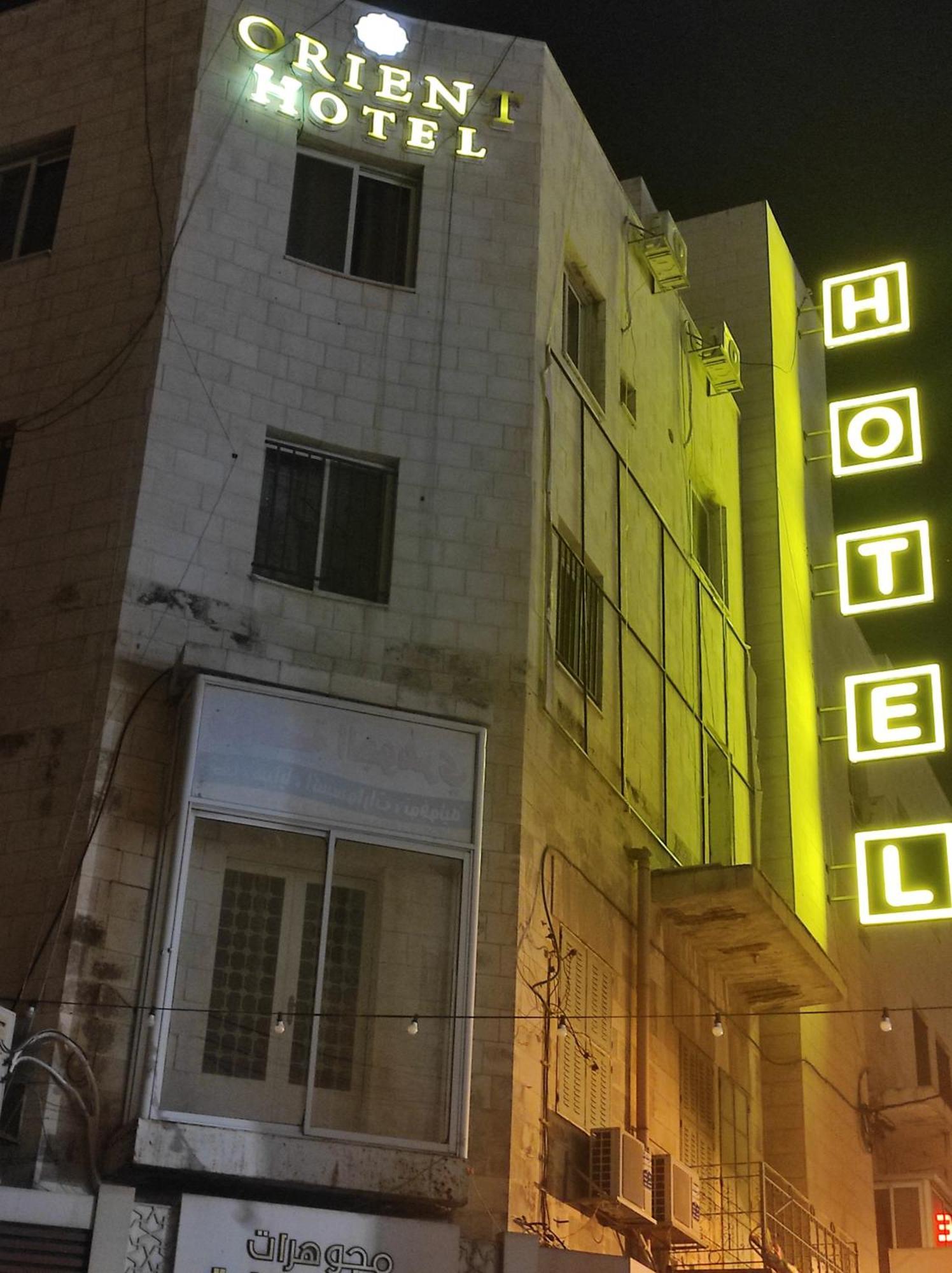 Orient Hotel Nablus Eksteriør bilde