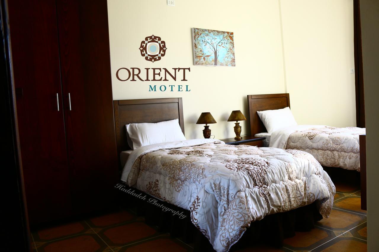 Orient Hotel Nablus Eksteriør bilde